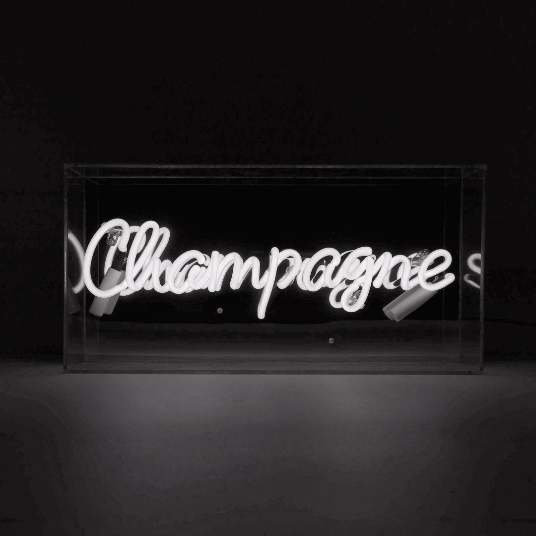 Néon Champagne Blanc
