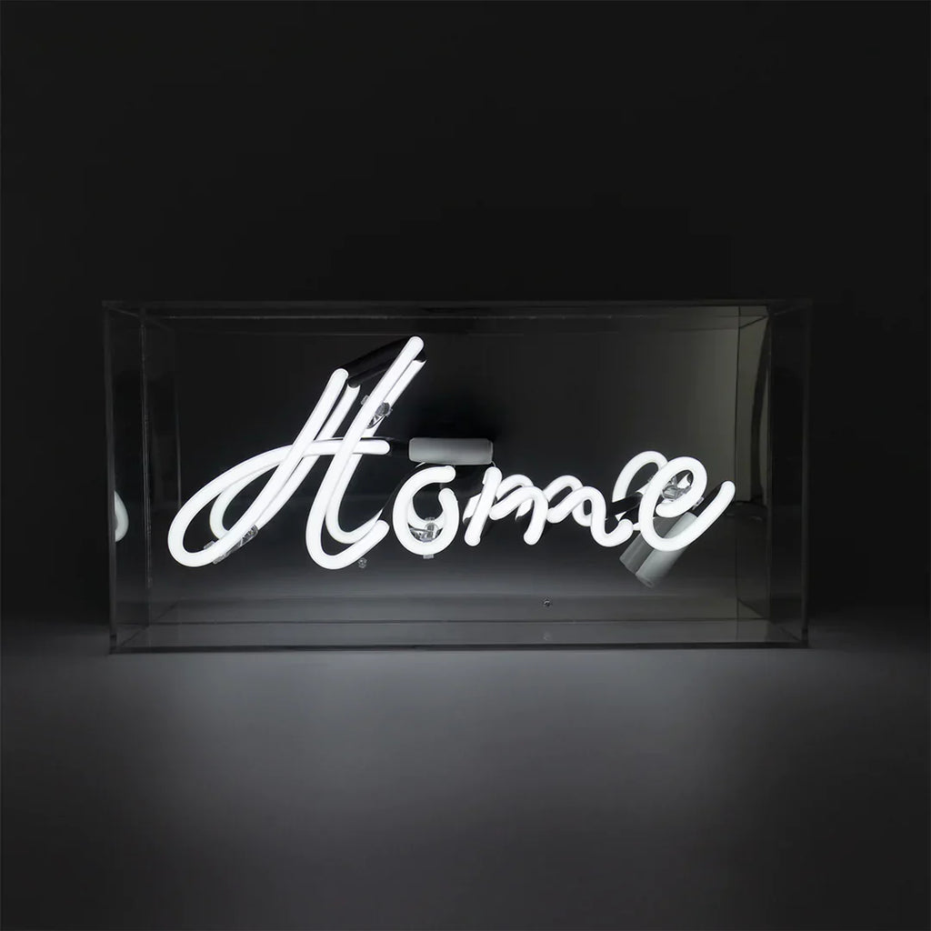 acrylic box neon home ACBN HOME 5060081504953