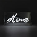 acrylic box neon home ACBN HOME 5060081504953