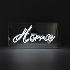 acrylic box neon home ACBN HOME 5060081504953