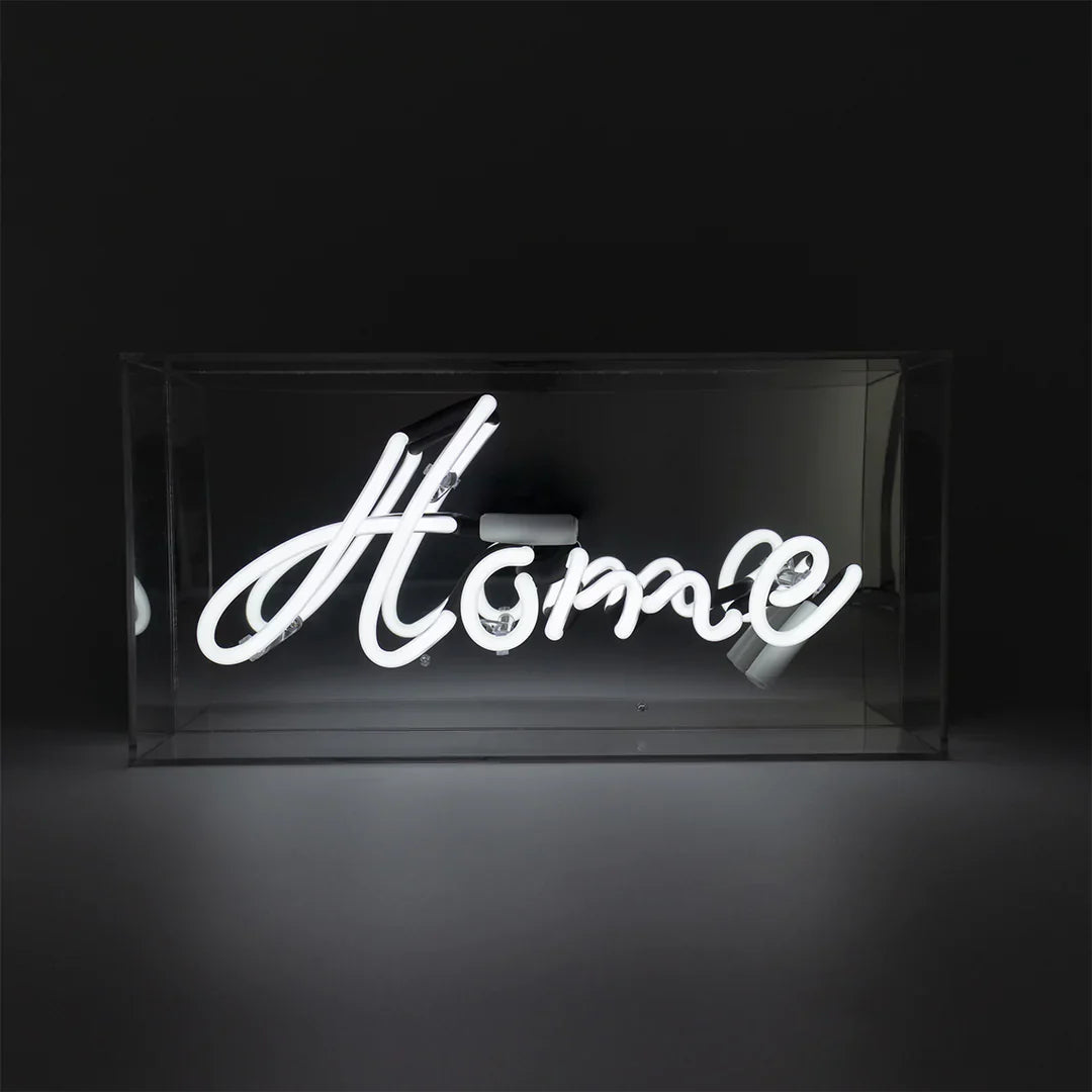 acrylic box neon home ACBN HOME 5060081504953