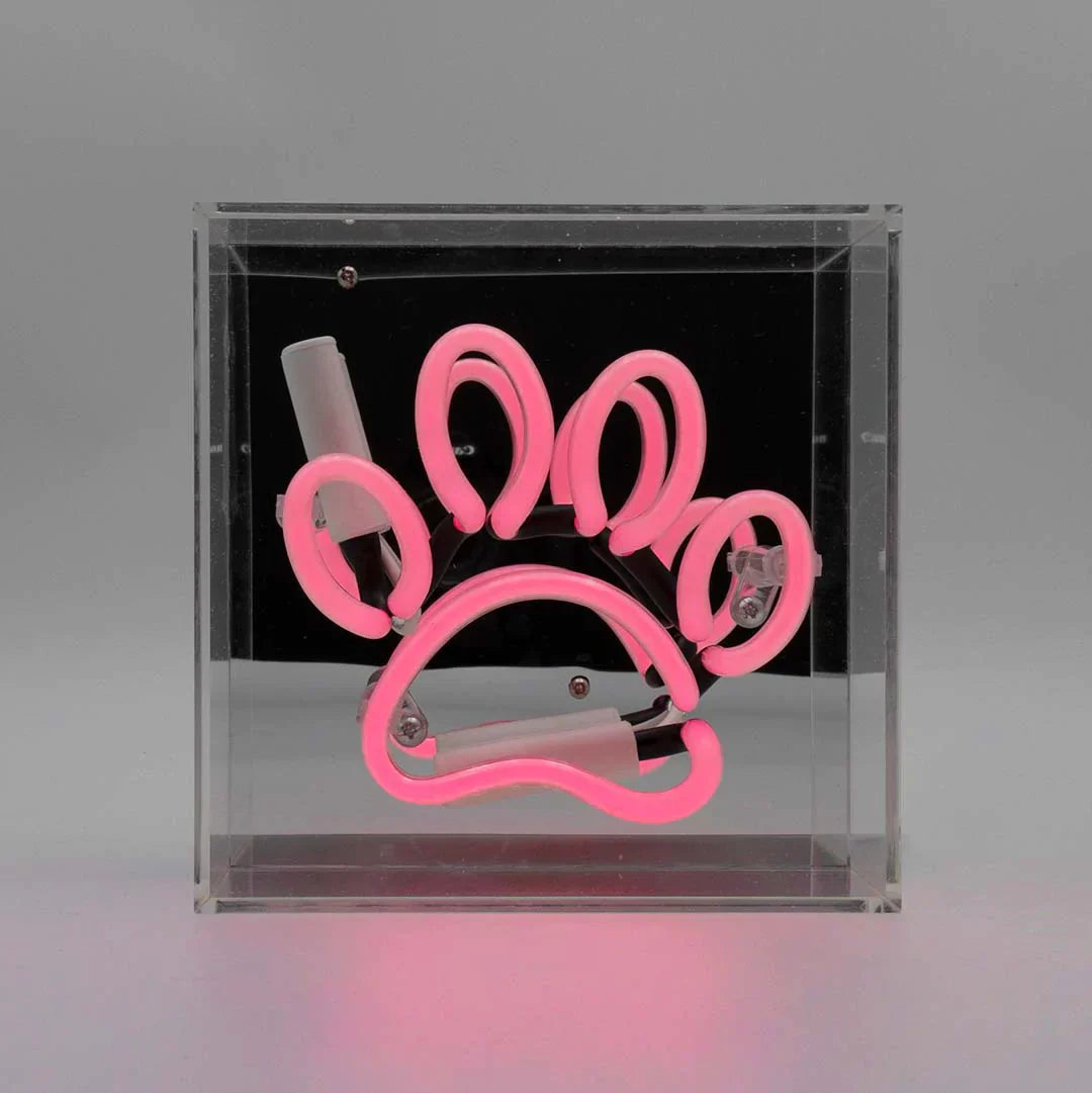 Mini dog neon