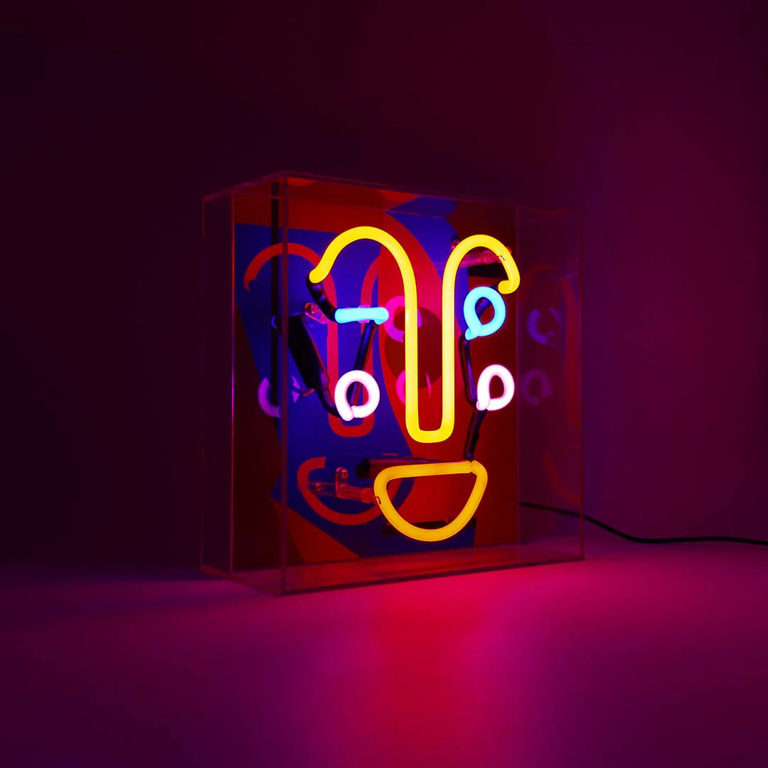 Regalo de diseño – neon memphis face locomocean ACBN MEMPHIS 5060081508562