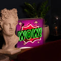 Oggetto regalo di design – neon wow locomocean