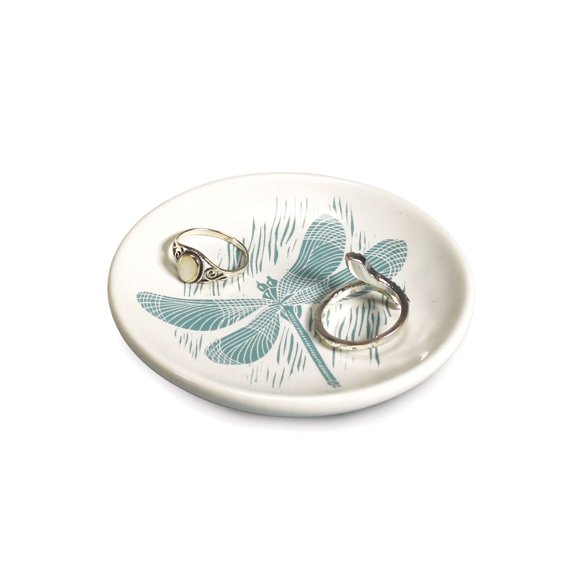 Vide-poche Kate Heiss - bleu poudré - 8 cm