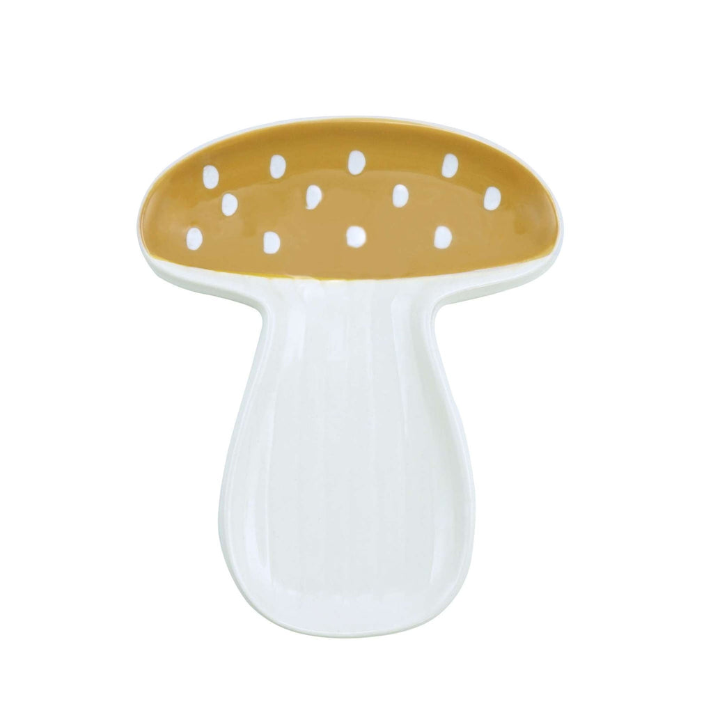 Vide-poche en céramique Woodland - champignon