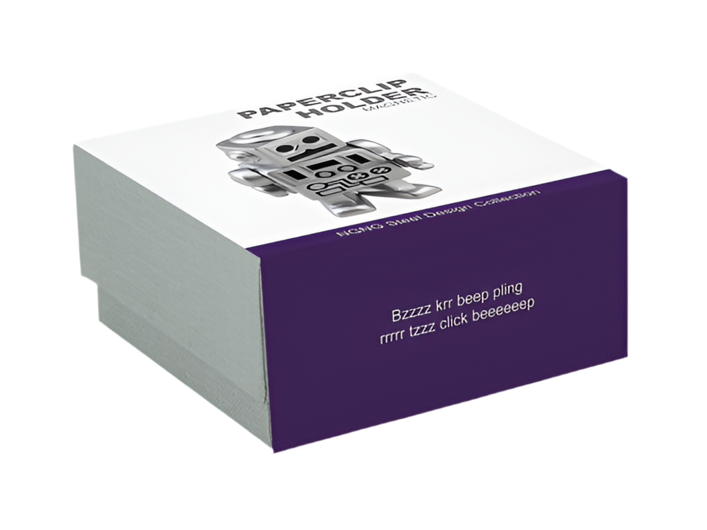 Aimant à trombones Robot | Designproducten en originele cadeaus