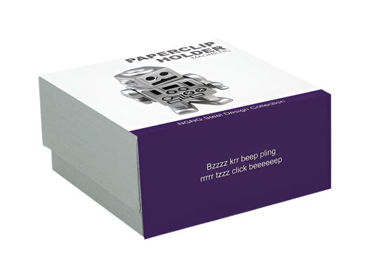 Roboterposaunenmagnet