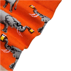 Oggetto regalo di design – chaussettes elephants avec pintes mrcol