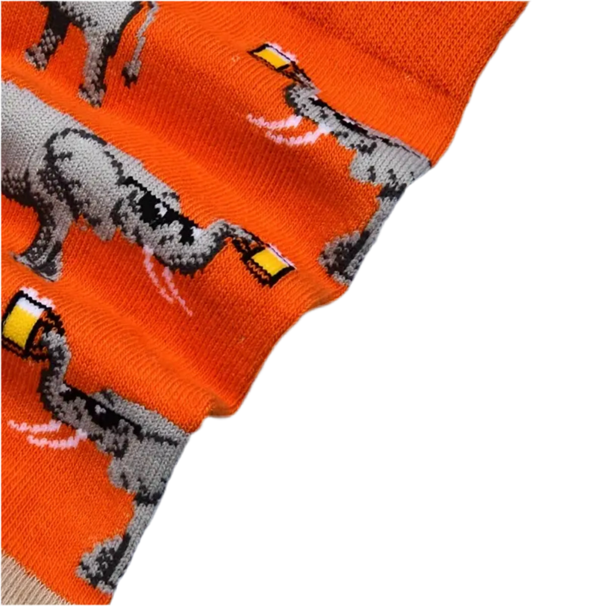 Oggetto regalo di design – chaussettes elephants avec pintes mrcol