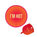 Éventail Pliable « I'm hot » – Fisura