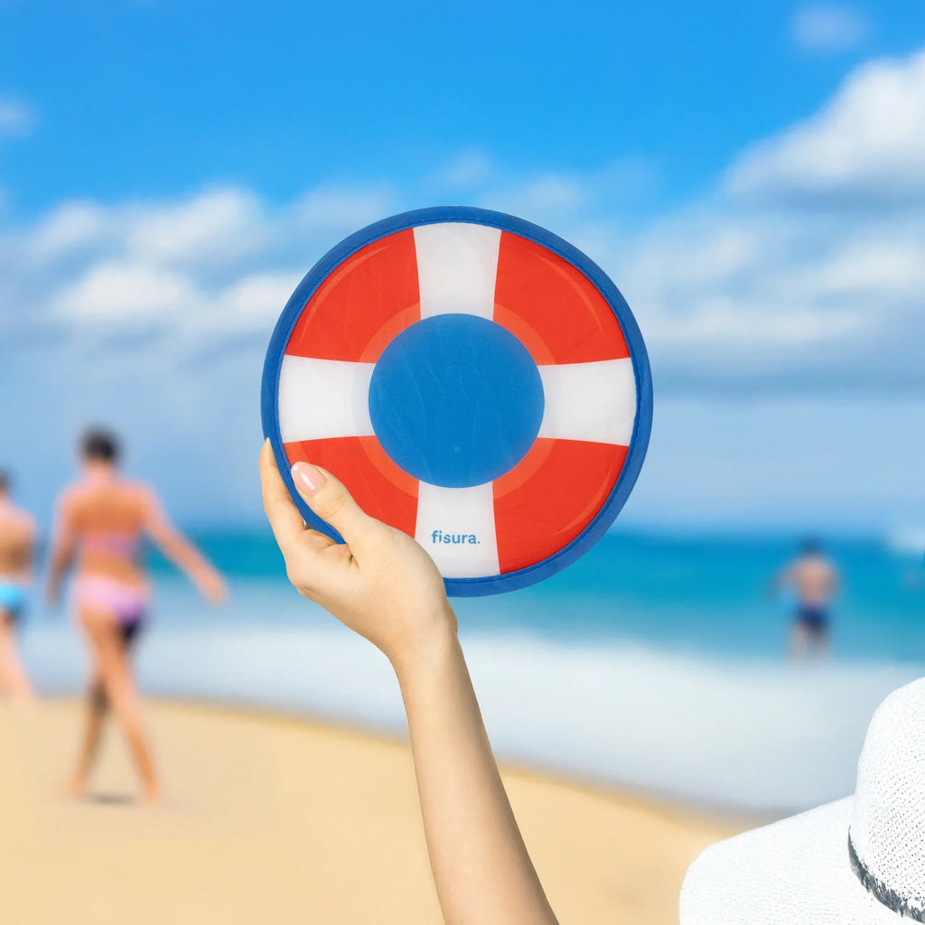 Éventail Pliable Imprimé Bouée – Fisura – vue 5