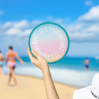 Éventail Pliable « It’s fucking hot » Effet Dégradé – Fisura – vue 4