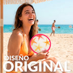 Éventail Pliable Imprimé Étoiles de Mer – Fisura – vue 2