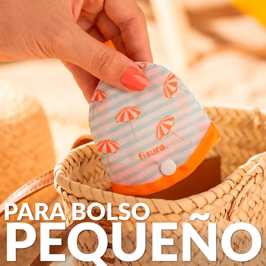 Éventail Pliable Imprimé Parasols – Fisura – vue 3
