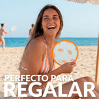 Éventail Pliable Imprimé Parasols – Fisura – vue 5