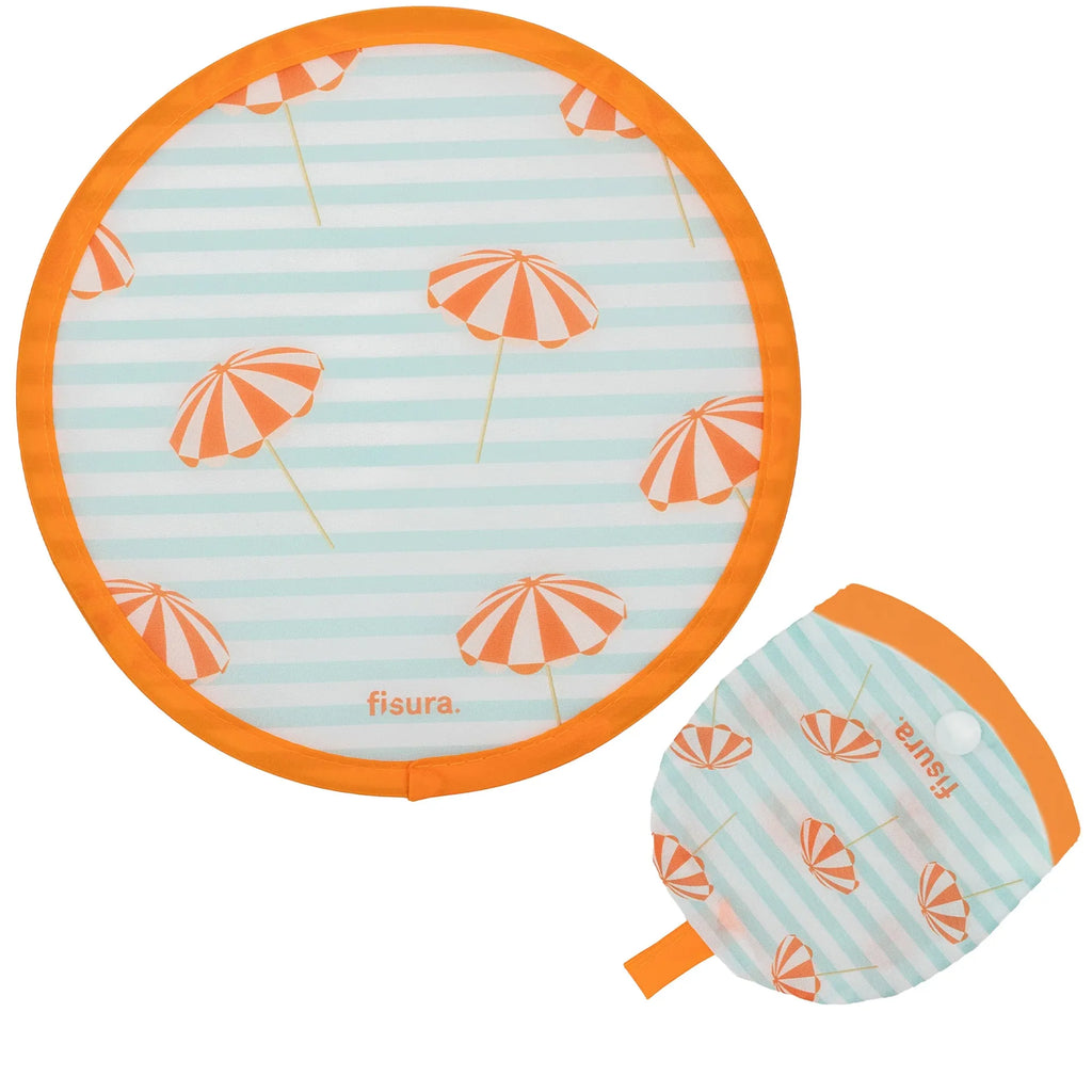 Éventail Pliable Imprimé Parasols – Fisura