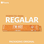 Éventail « I’m hot » Paillettes – Fisura – vue 6