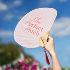 Éventail Demi-Lune « The perfect match » – Fisura – vue 6