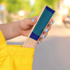 Éventail Mini Vert et Bleu – Fisura – vue 6