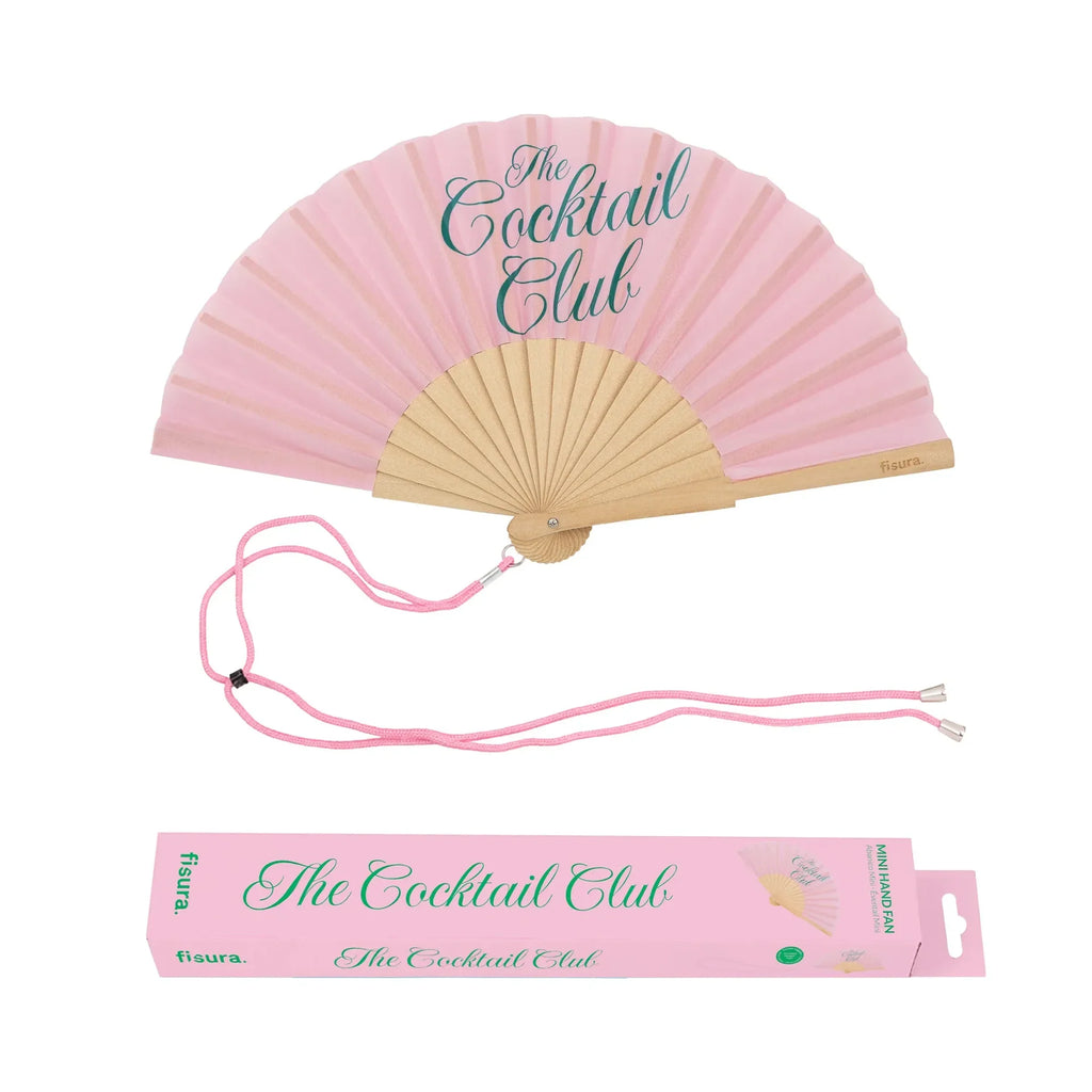Éventail Mini « The cocktail club » – Fisura