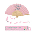 Éventail Mini « The cocktail club » – Fisura