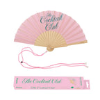 Éventail Mini « The cocktail club » – Fisura