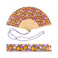 Éventail Fleurs Vintage – Fisura