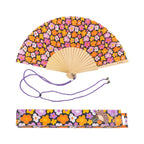 Éventail Fleurs Vintage – Fisura