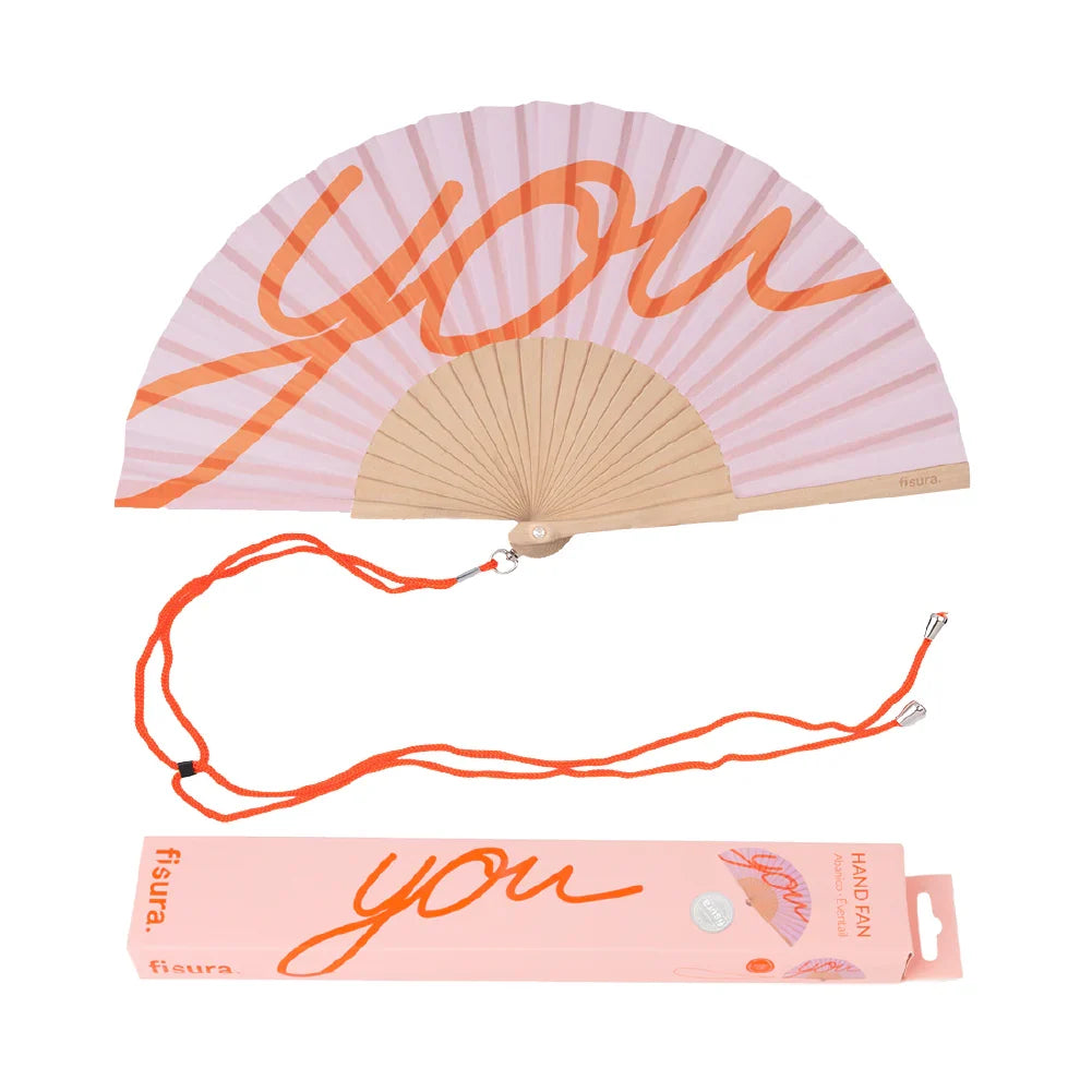 Éventail « You » – Fisura