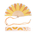 Éventail Imprimé Tournesols – Fisura