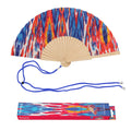 Éventail Imprimé Tropical – Fisura