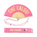 Éventail « Che caldo » Rose – Fisura