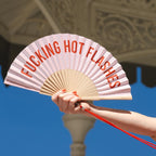 Éventail « Fucking hot flashes » – Fisura – vue 4