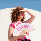Éventail « Fuck off » Effet Dégradé – Fisura – vue 2
