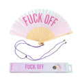 Éventail « Fuck off » Effet Dégradé – Fisura