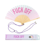 Éventail « Fuck off » Effet Dégradé – Fisura