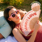 Éventail « Summer love » – Fisura – vue 4