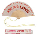 Éventail « Summer love » – Fisura
