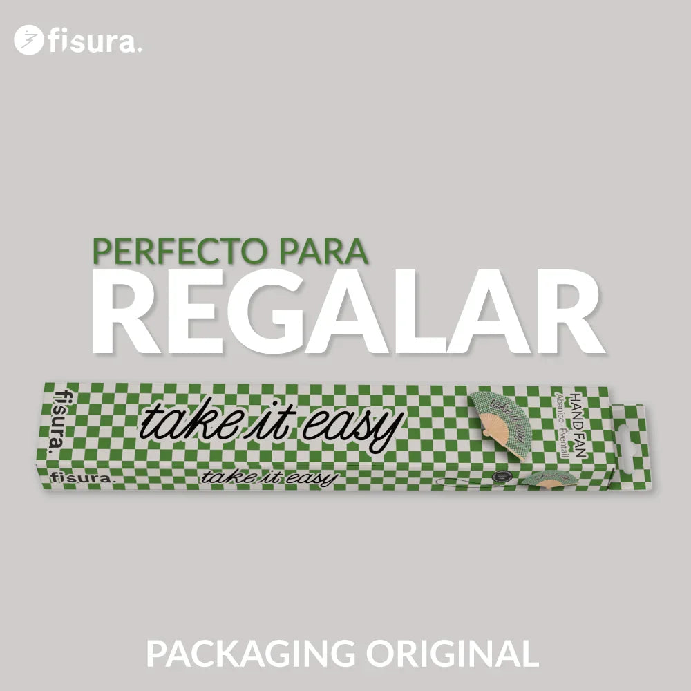 Éventail « Take it easy » – Fisura – vue 6
