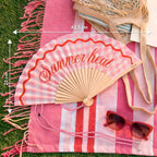 Éventail « Summer heat » – Fisura – vue 5
