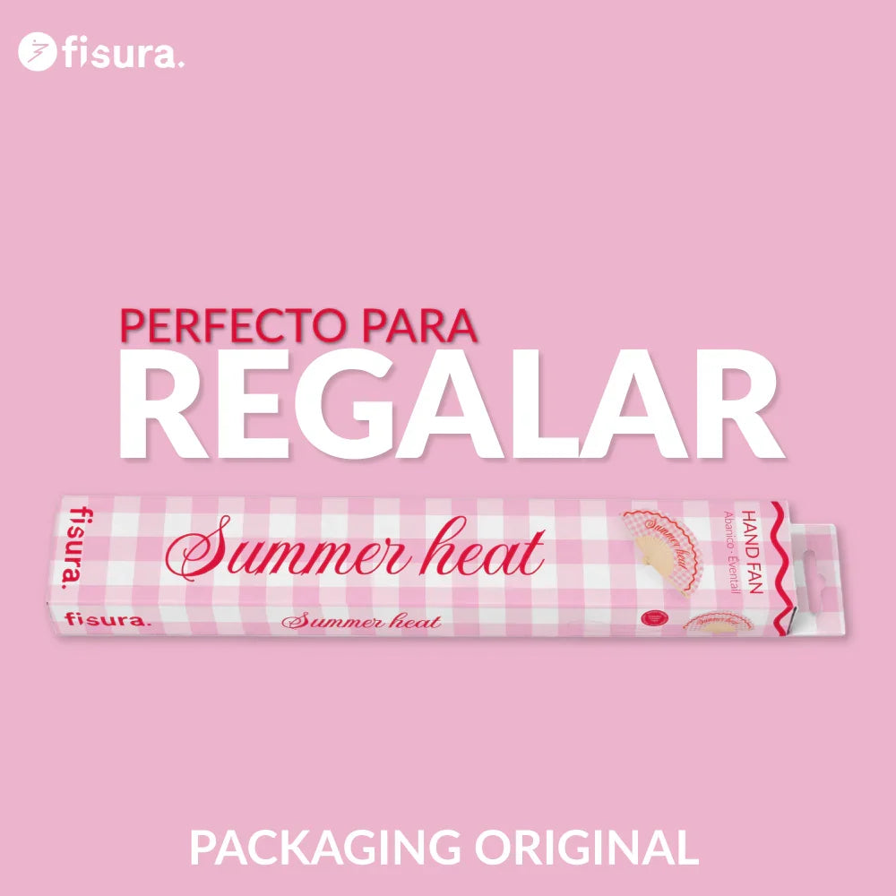 Éventail « Summer heat » – Fisura – vue 6
