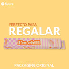 Éventail « I'm chill » – Fisura – vue 6