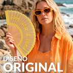 Éventail « Sun, sea & sand » – Fisura – vue 2