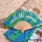 Éventail « Smells like summer » – Fisura – vue 5