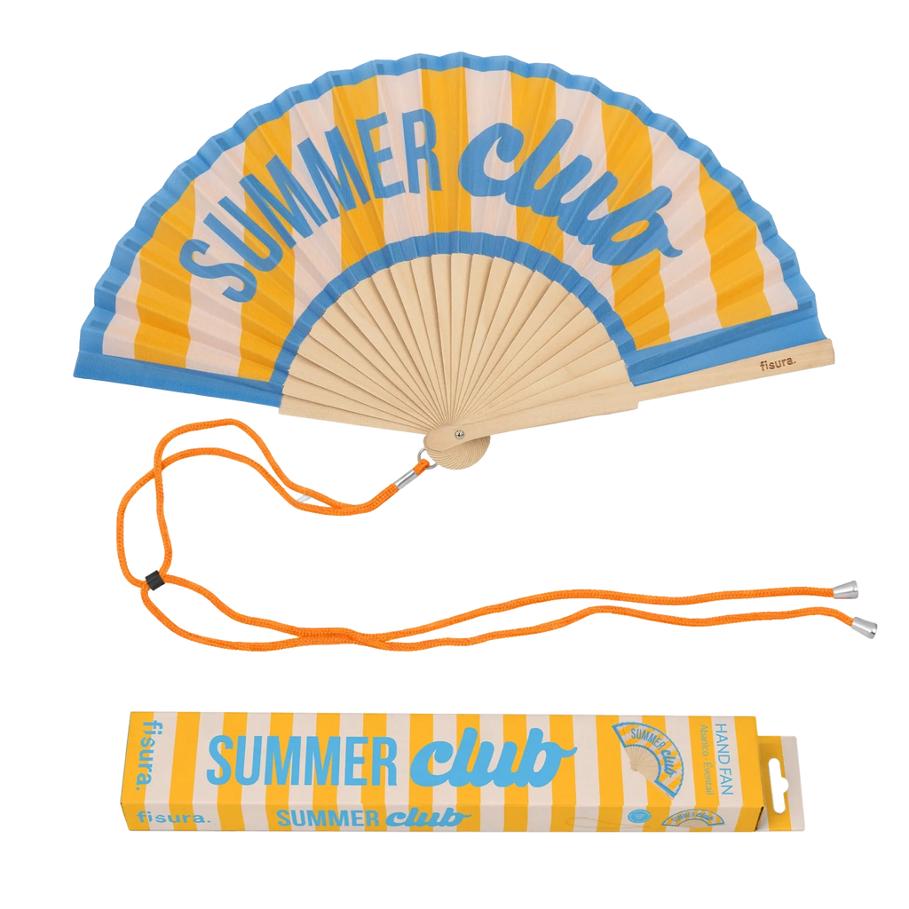 Éventail « Summer club » – Fisura