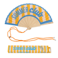 Éventail « Summer club » – Fisura