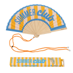 Éventail « Summer club » – Fisura