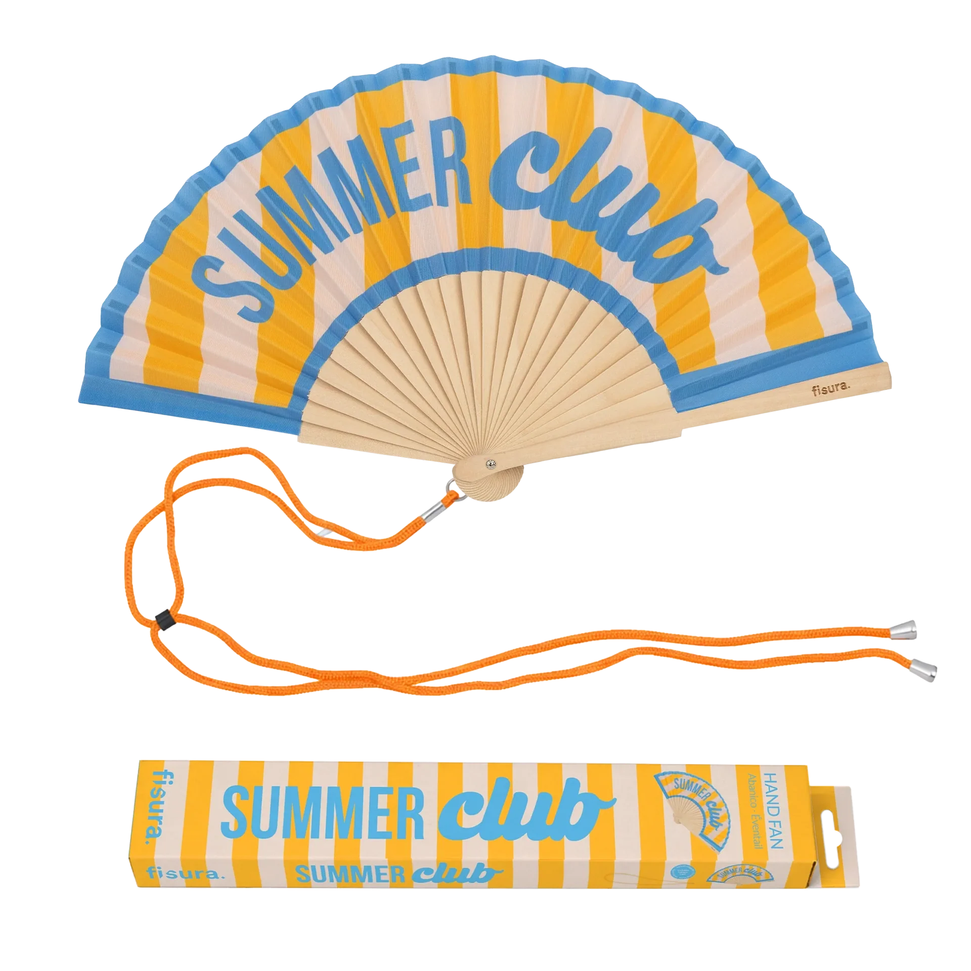 Éventail « Summer club » – Fisura