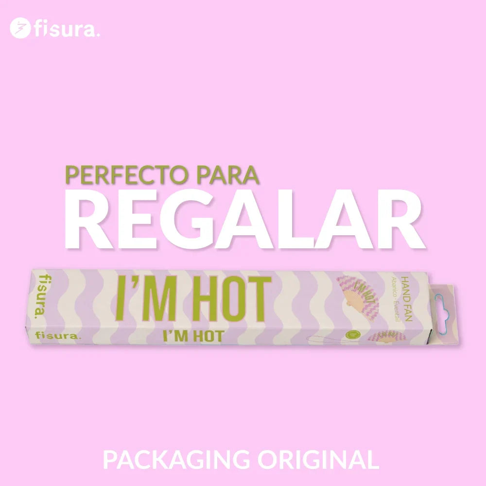 Éventail « I’m hot » Vagues – Fisura – vue 6